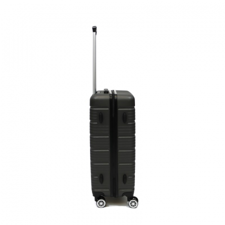 Troler de cala mediu (M) Lamonza Altima 65x42x26 cm, negru InBagaj [5]