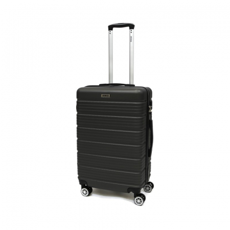 Trolere de cală medii - Troler de cala mediu (M) Lamonza Altima 65x42x26 cm, negru InBagaj