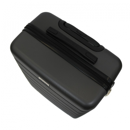 Troler de cala mediu (M) Lamonza Altima 65x42x26 cm, negru InBagaj [6]