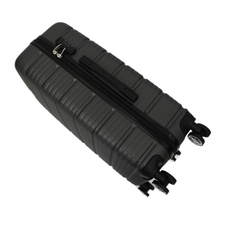 Troler de cala mediu (M) Lamonza Altima 65x42x26 cm, negru InBagaj [7]