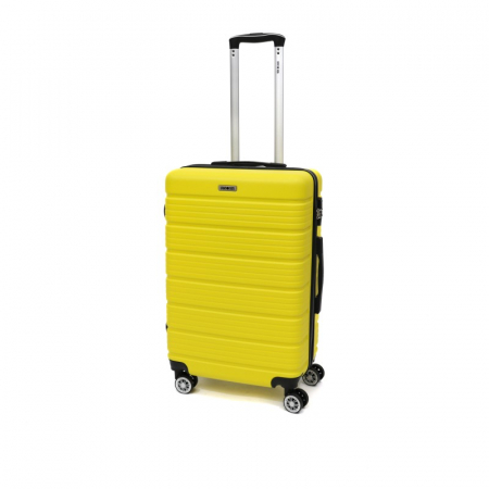 Trolere de cală medii - Troler de cala mediu (M) Lamonza Altima 65x42x26 cm, galben InBagaj