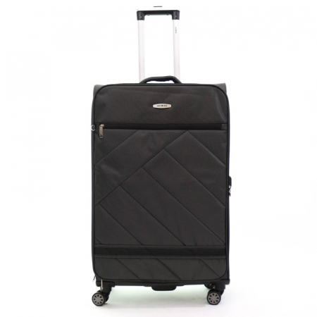 Troler de cala mare (L) Lamonza Glamour 78x48x28 cm, Gri InBagaj [1]
