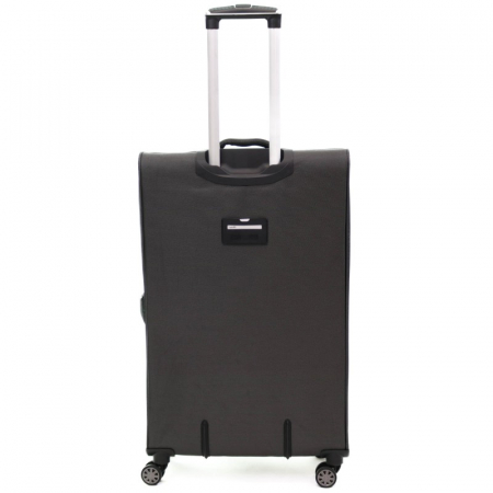Troler de cala mare (L) Lamonza Glamour 78x48x28 cm, Gri InBagaj [2]