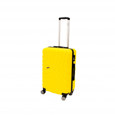 Trolere de cală medii - Troler de cala mediu (M) Lamonza Malibu 65x42x26 cm, galben  InBagaj
