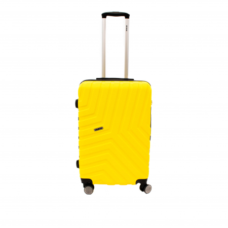 Troler de cala mediu (M) Lamonza Malibu 65x42x26 cm, galben  InBagaj [2]