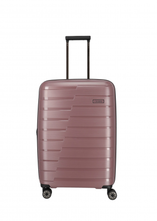 Troler de cala mediu(M) travelite AIR BASE 4 roti spinner 67 x 45 x 27 cm [0]
