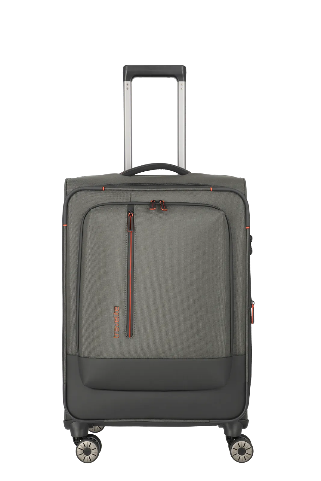Trolere de cală medii - Troler de cala mediu(M) Travelite Crosslite,4 roti duble, 66 x 43 x 28/32 cm ,expandabil