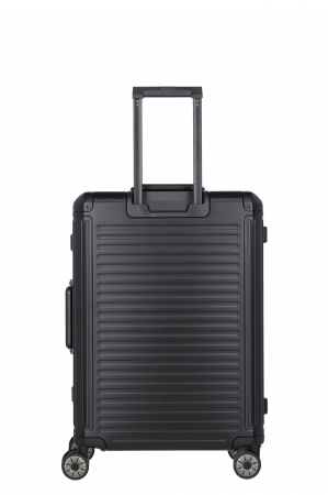 Troler de cala mediu(M) Travelite NEXT 67x47x26 cm, Aluminiu, Negru [1]