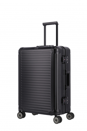 Troler de cala mediu(M) Travelite NEXT 67x47x26 cm, Aluminiu, Negru [5]