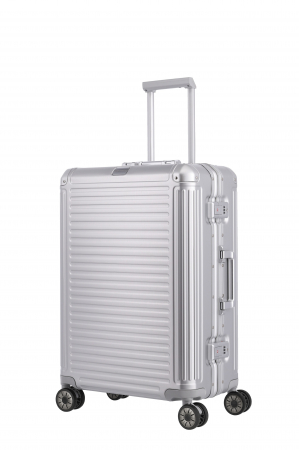 Troler de cala mediu(M) Travelite NEXT 67x47x26 cm, Aluminiu, Negru [1]