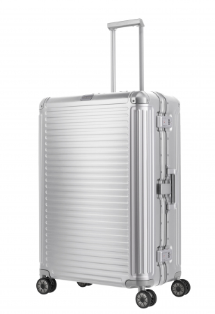 Troler de cala mare(L) Travelite NEXT 77x52x29 cm, Aluminiu [1]