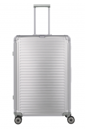 Bagaje Premium - Troler de cala mare(L) Travelite NEXT 77x52x29 cm, Aluminiu