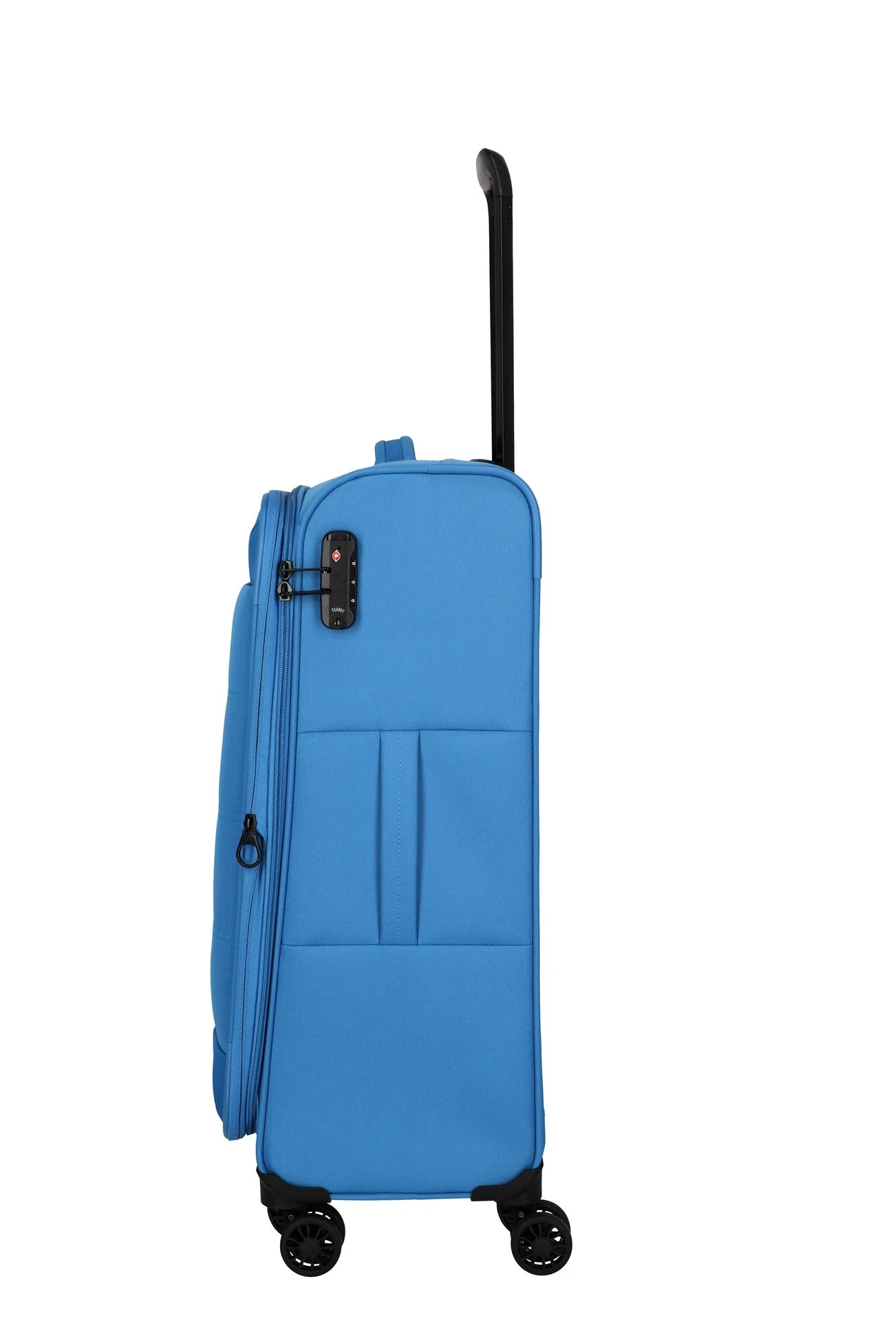 Troler de cala mediu(M)  Travelite ,RÜGEN, 4 roti duble,67 x 42 x 27-31 cm [23]