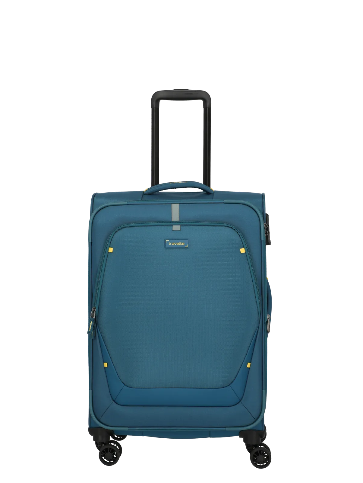 Trolere de cală medii - Troler de cala mediu(M) Travelite Umbria cu pliuri extensibile,Albastru