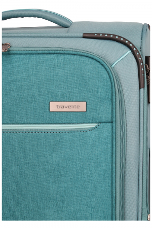 Troler de cabina Travelite Arona 4 roti duble 55 cm S [1]
