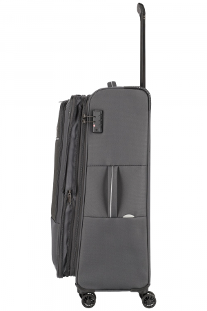 Troler de cala Travelite Arona 4 roti duble 77 cm L Extensibil [4]