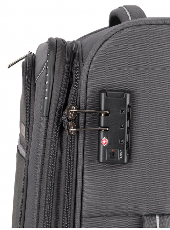 Troler de cala Travelite Arona 4 roti duble 77 cm L Extensibil [10]