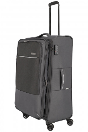 Troler de cala Travelite Arona 4 roti duble 77 cm L Extensibil [6]