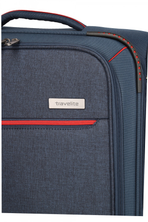 Troler de cala Travelite Arona 4 roti duble 66 cm M Extensibil [4]