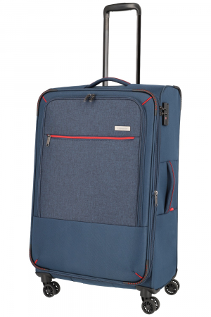 Troler de cala Travelite Arona 4 roti duble 77 cm L Extensibil [6]