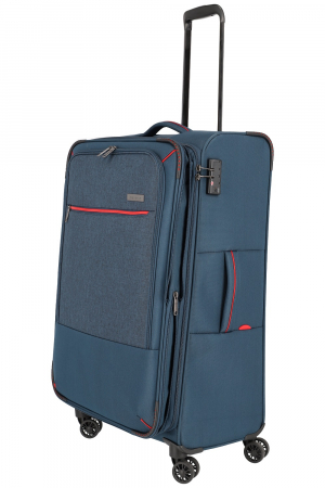 Troler de cala Travelite Arona 4 roti duble 77 cm L Extensibil [10]