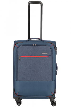 Trolere de cală mari - Troler de cala Travelite Arona 4 roti duble 66 cm M Extensibil