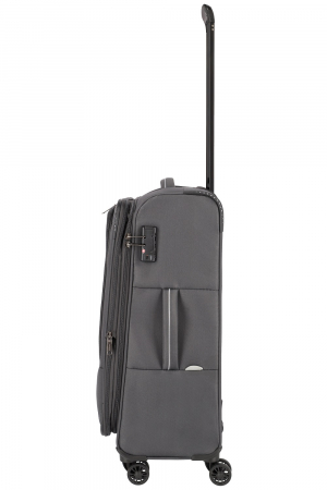 Troler de cala Travelite Arona 4 roti duble 66 cm M Extensibil [7]