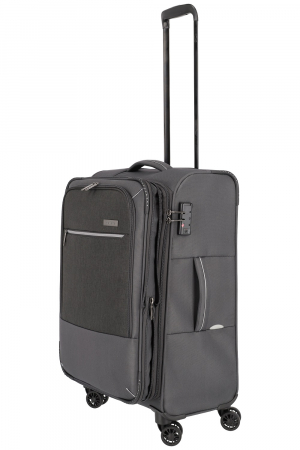 Troler de cala Travelite Arona 4 roti duble 66 cm M Extensibil [10]