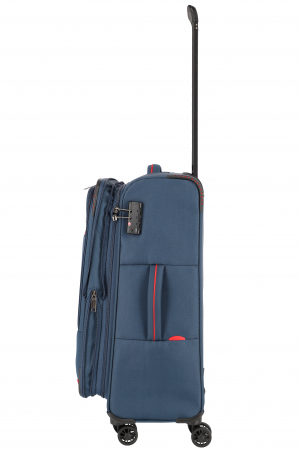 Troler de cala Travelite Arona 4 roti duble 66 cm M Extensibil [9]