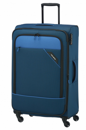 Trolere de cală mari - Troler de cala Travelite Derby 4 roti L 77 cm - extensibil