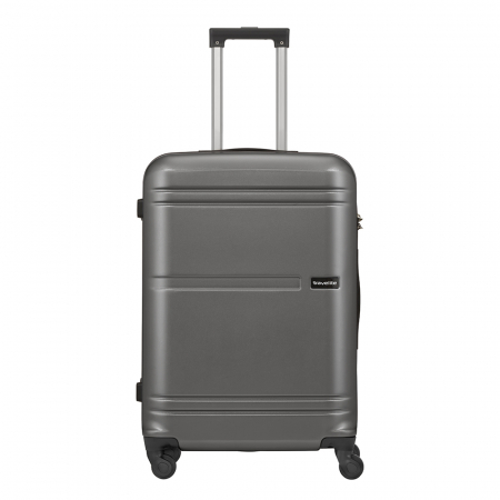 Trolere de cală mari - Troler de cala Travelite Yamba 4 roti M  - Antracit