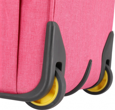 Troler de copii travelite YOUNGSTER Unicornul, 2 roti, roz, 31 x 44 x 18 cm [5]