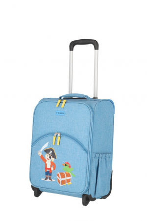 Troler de copii travelite YOUNGSTER Piratul, 2 roti, roz, 31 x 44 x 18 cm [1]