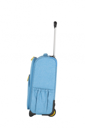 Troler de copii travelite YOUNGSTER Piratul, 2 roti, roz, 31 x 44 x 18 cm [5]