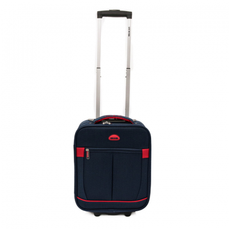 Trolere de cabină - Troler Dortmund 40x31x16 cm, 1.76 kg, albastru