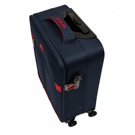 Troler Dortmund 69x41x22 cm, 2.6 kg, extensibil 30%, albastru [6]