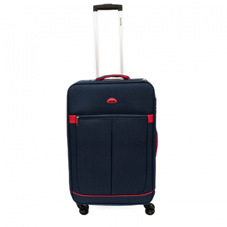 Trolere de cală medii - Troler Dortmund 69x41x22 cm, 2.6 kg, extensibil 30%, albastru