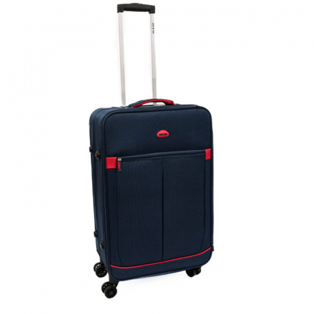 Troler Dortmund 69x41x22 cm, 2.6 kg, extensibil 30%, albastru [2]