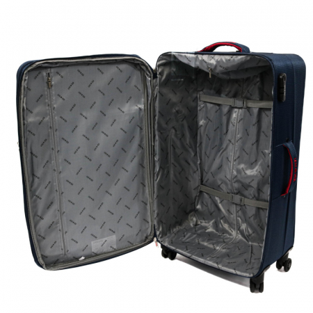 Troler Dortmund 77x44x24 cm, 3.06 kg, expandabil 30%, albastru [5]