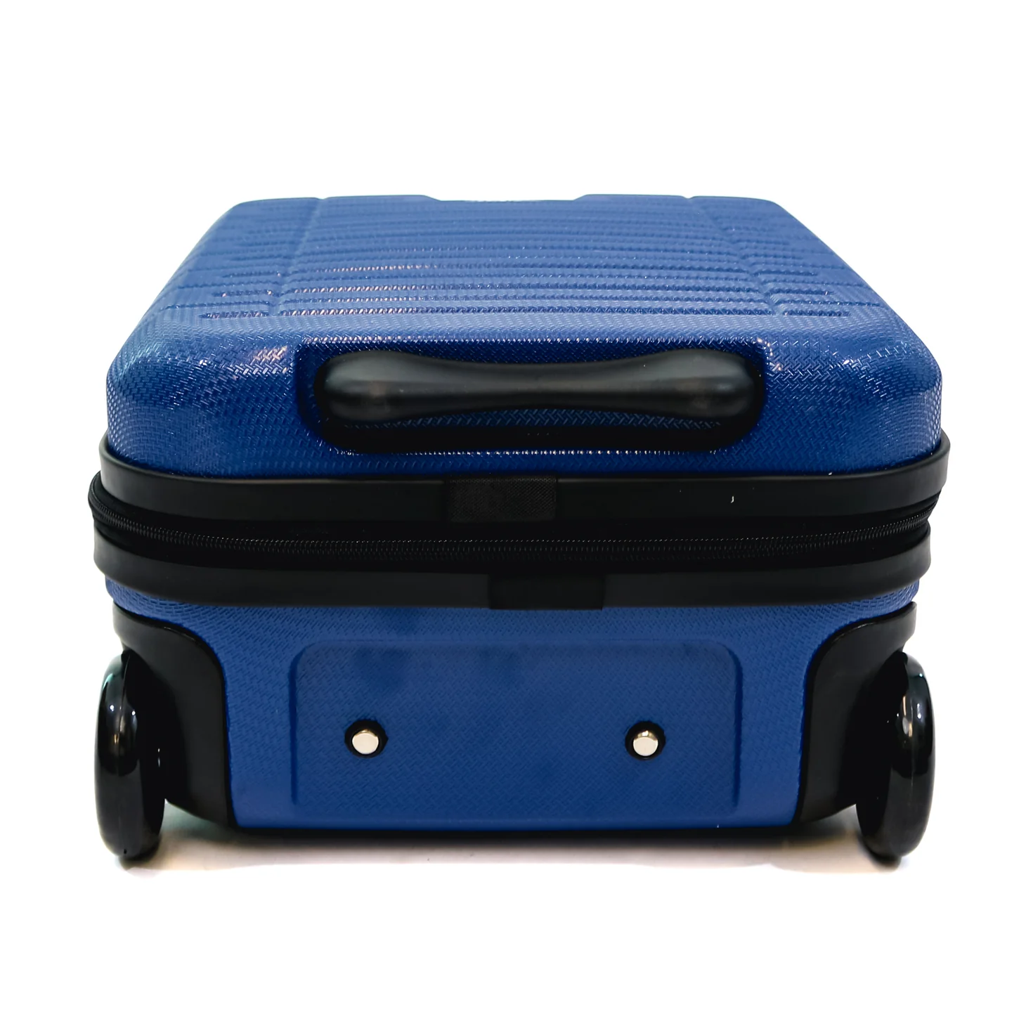 Troler Ella Icon Leaf cu 2 roti, ABS, 40x30x20 cm, Albastru [3]