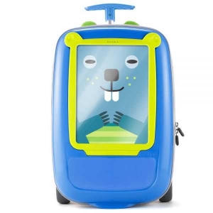 SET Troler Benbat GoVinci Blue | Green + Rucsac [1]