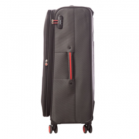 Troler Lamonza Essen 55 cm - Gri cu rosu [5]