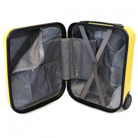 Troler Lamonza Capri 40x30x20 cm, 2.35 kg, galben [3]