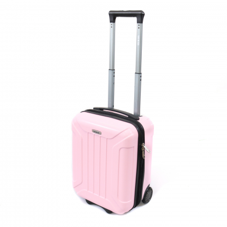 Bagaje mici(ex.40x30x20) - Troler Lamonza Capri 40x30x20 cm, 2.35 kg, roz