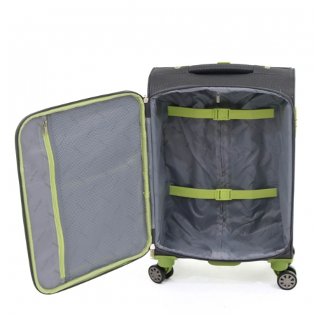 Troler de cabina (S) Lamonza Superlight 55x37x22 cm, Gri [2]