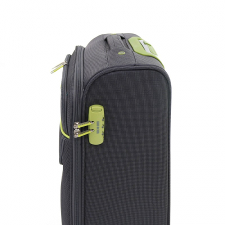 Troler de cabina (S) Lamonza Superlight 55x37x22 cm, Gri [3]