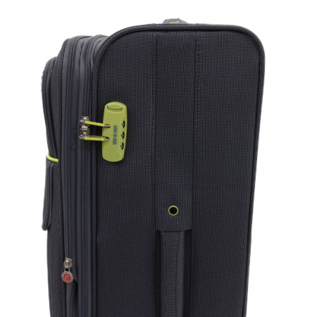 Troler Lamonza Superlight 78 cm, Gri, 4 roti [7]