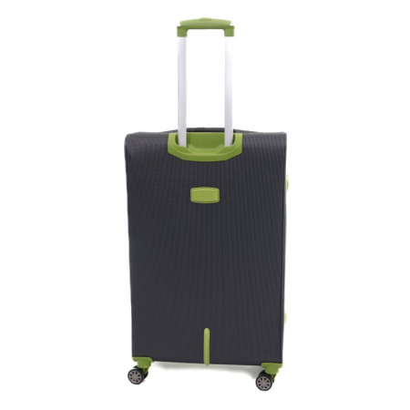 Troler Lamonza Superlight 78 cm, Gri, 4 roti [2]