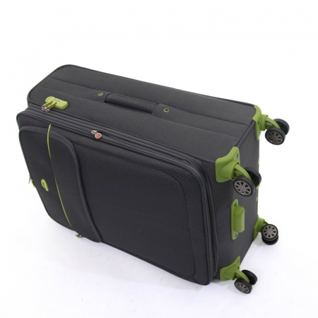 Troler Lamonza Superlight 78 cm, Gri, 4 roti [8]