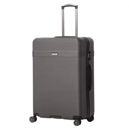 Trolere de cală mari - Troler Lamonza Uptown Albastru 77x52.5x30.5 Cm | Inbagaj.ro